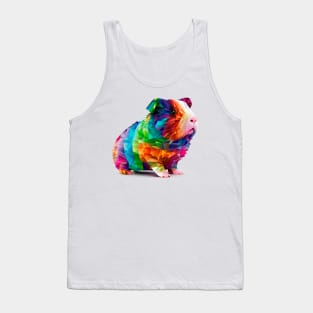 Multicolored Guinea Pig Tank Top